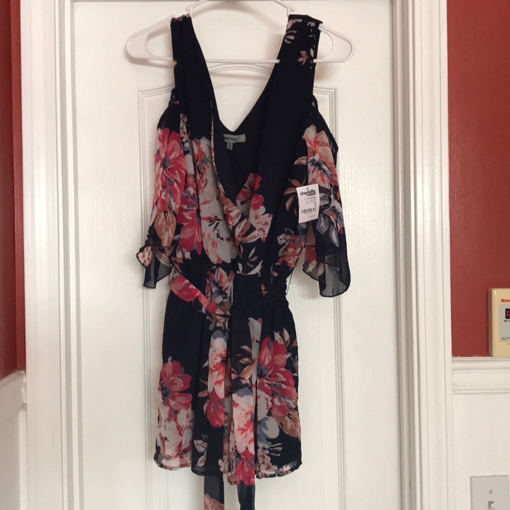 Charlotte Russe romper